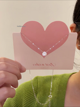 925 Silver Classic 1ct Booger Diamond Pendant Necklace